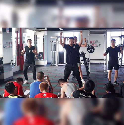 中国私人健身教练培训学院排行