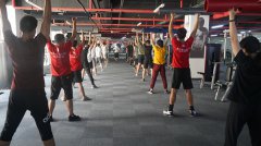上海健身教练培训机构该用什么标准筛选